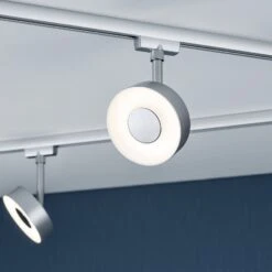Paulmann URail Circle Spot Dim 3 000 K Chromé 7 Paulmann URail Circle Spot Dim 3 000 K Chromé -Paulmann || Hera Soldes 10015518 2