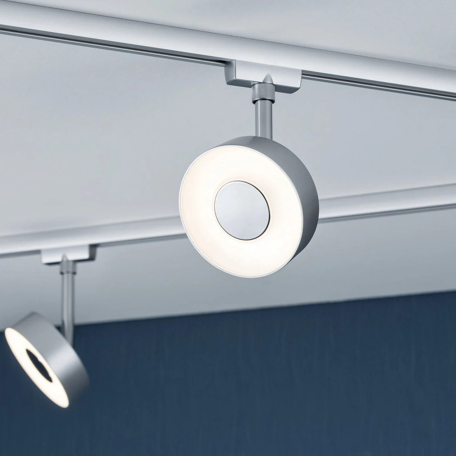 Paulmann URail Circle Spot Dim 3 000 K Chromé 5 Paulmann URail Circle Spot Dim 3 000 K Chromé – Image 3