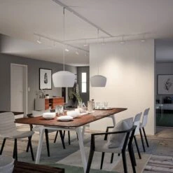 Paulmann URail Circle Spot Dim 3 000 K Blanc -Paulmann || Hera Soldes 10015519 1