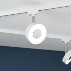 Paulmann URail Circle Spot Dim 3 000 K Blanc -Paulmann || Hera Soldes 10015519 2