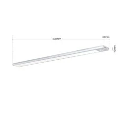 Lampe LED Norman Batterie Capteur USB Argentée -Paulmann || Hera Soldes 10015769 3