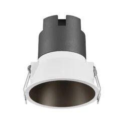 LEDVANCE Twist Spot Ø 9,3 cm 840 Blanc/noir 10 LEDVANCE Twist Spot Ø 9,3 cm 840 Blanc/noir -Paulmann || Hera Soldes 10016616 2