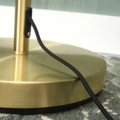 It's About RoMi Bremen Lampe Sur Pied, Dorée -Paulmann || Hera Soldes 10016755 3