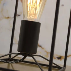 It's About RoMi Antwerp Lampe à Poser, Noire -Paulmann || Hera Soldes 10017156 2