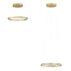 PURE E-Loop Suspension LED, CCT, Or -Paulmann || Hera Soldes 10017812 1