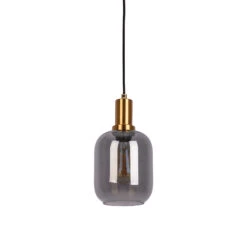 Suspension Fumo, Verre Fumé, à 1 Lampe, Ø 21 cm -Paulmann || Hera Soldes 10017888 3