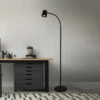 Lampe Sur Pied Skriva, Réglable, GU10, Noir -Paulmann || Hera Soldes 10018180