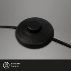 Lampe Sur Pied Skriva, Réglable, GU10, Noir -Paulmann || Hera Soldes 10018180 4