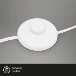 Lampe Sur Pied Skriva, Réglable, GU10, Blanc -Paulmann || Hera Soldes 10018181 3