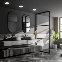 Spot Encastré LED Kulana Mini IP44 X3 Blanc -Paulmann || Hera Soldes 10018235 1