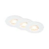 Spot Encastré LED Kulana Mini IP44 X3 Blanc -Paulmann || Hera Soldes 10018235