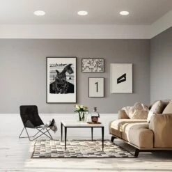 Spot Encastré LED Kulana Mini IP44 X3 Blanc -Paulmann || Hera Soldes 10018235 2