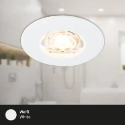 Spot Encastré LED Kulana Mini IP44 X3 Blanc -Paulmann || Hera Soldes 10018235 4