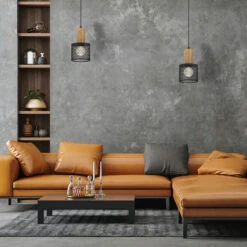 Suspension Sobresa Abat-jour Grille, à 1 Lampe -Paulmann || Hera Soldes 10019470 2