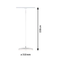 Paulmann URail Hildor Suspension LED 3 000K Blanc 12 Paulmann URail Hildor Suspension LED 3 000K Blanc -Paulmann || Hera Soldes 10019631 3