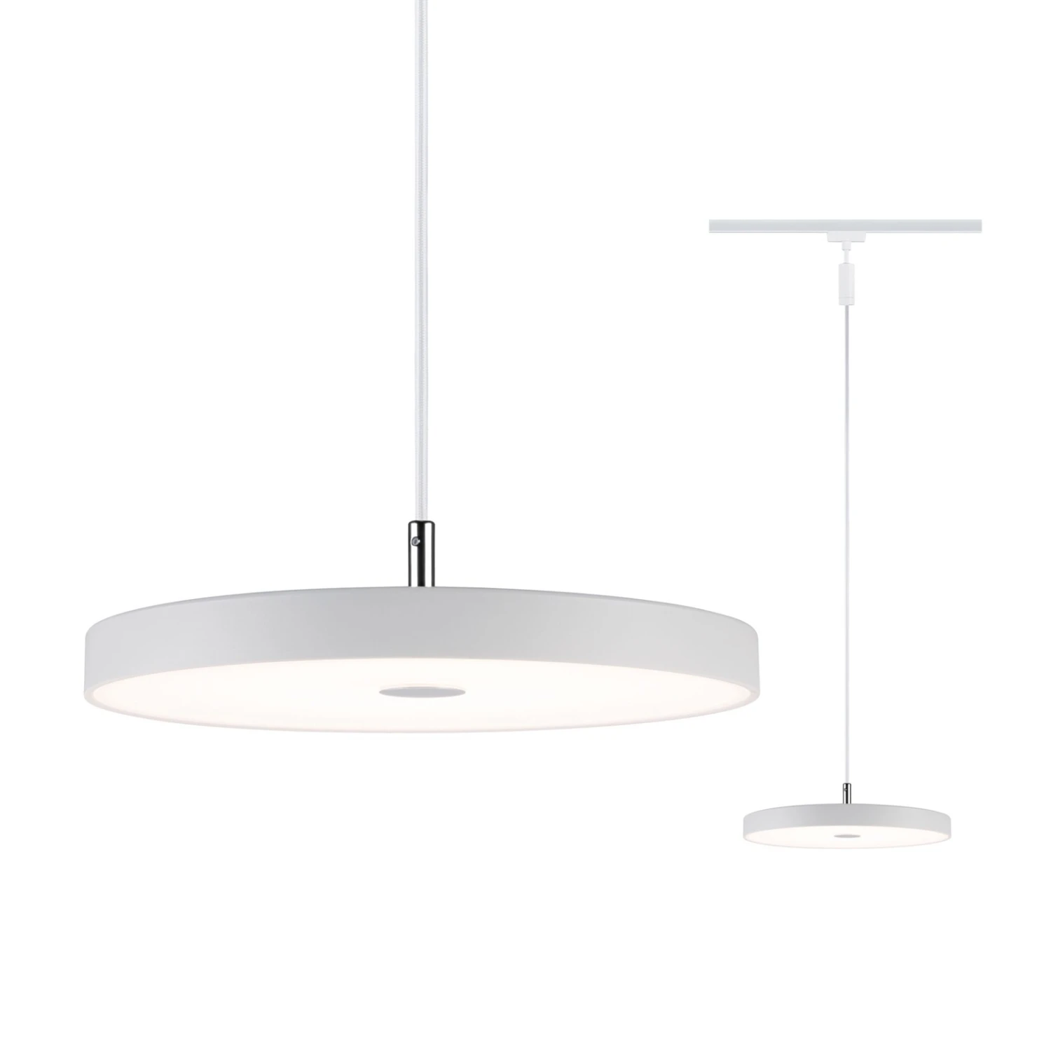 Paulmann URail Hildor Suspension LED 3 000K Blanc 7 Paulmann URail Hildor Suspension LED 3 000K Blanc – Image 5