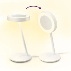 WiZ Portrait Lampe De Table LED Anneau Capteur CCT -Paulmann || Hera Soldes 10021244 4