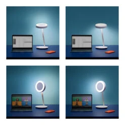 WiZ Portrait Lampe De Table LED Anneau Capteur CCT -Paulmann || Hera Soldes 10021244 5