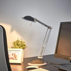 Lampe De Bureau APOLLONIA -Paulmann || Hera Soldes 1003082 2