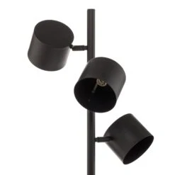 Lampadaire 1047 à 3 Lampes, Noir -Paulmann || Hera Soldes 1078003 4