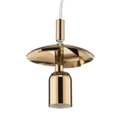 Suspension 562, Verre Transparent Embout/rosace Or -Paulmann || Hera Soldes 1078062 6