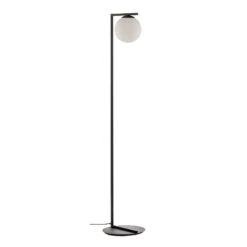 Lampadaire Zac Abat-jour Sphérique, Noir -Paulmann || Hera Soldes 1078153 3