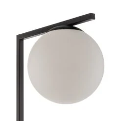 Lampadaire Zac Abat-jour Sphérique, Noir -Paulmann || Hera Soldes 1078153 4
