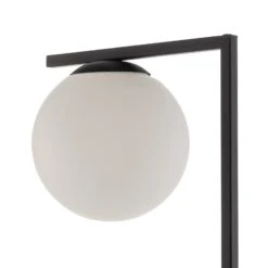 Lampadaire Zac Abat-jour Sphérique, Noir -Paulmann || Hera Soldes 1078153 6