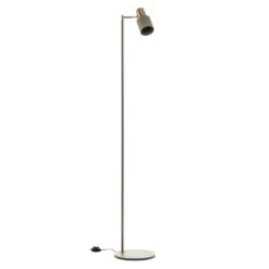 Lampadaire Destin Réglable, Vert/laiton -Paulmann || Hera Soldes 1089083 2