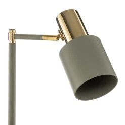 Lampadaire Destin Réglable, Vert/laiton -Paulmann || Hera Soldes 1089083 3