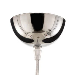 Suspension Paz Chromée, Lamelles Bois, Ø 17 cm -Paulmann || Hera Soldes 1089415 5