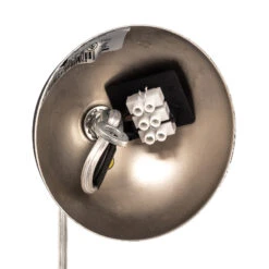 Suspension Paz Chromée, Lamelles Bois, Ø 17 cm -Paulmann || Hera Soldes 1089415 7