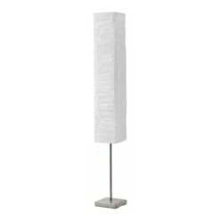 BRILLIANT Lampadaire Pratique Nerva Blanc