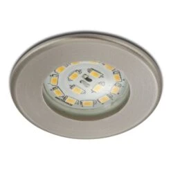 Spot Encastré LED Nikas IP44 Nickel