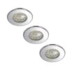 Set De 3 Spots Encastrés LED Nikas IP44 Chromé -Paulmann || Hera Soldes 1510232