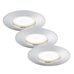 Set De 3 Spots Encastrés LED Nikas IP44 Chromé -Paulmann || Hera Soldes 1510232 3