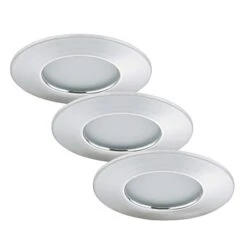 Set De 3 Spots Encastrés LED Nikas IP44 Chromé -Paulmann || Hera Soldes 1510232 4