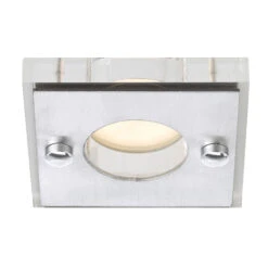 Spot Encastré LED Luca Carré Aluminium 10 Spot Encastré LED Luca Carré Aluminium -Paulmann || Hera Soldes 1510272 3