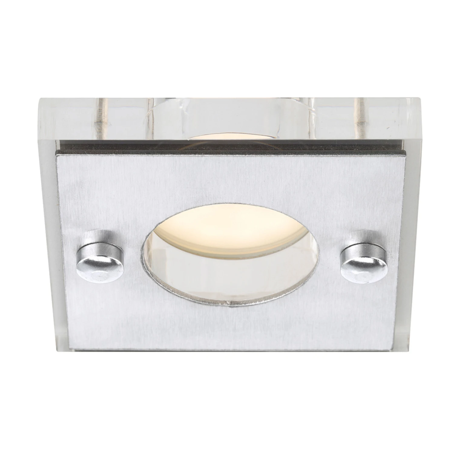 Spot Encastré LED Luca Carré Aluminium 6 Spot Encastré LED Luca Carré Aluminium – Image 4