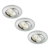 Spot Encastré LED Erik En Set De 3 Orient., Alu. -Paulmann || Hera Soldes 1510286
