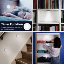 Lampe Armoire LED 2632-066 Par 6 Avec Télécommande -Paulmann || Hera Soldes 1510434 5