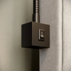 Applique LED 2080 Pour Montage Près Du Lit, Noire -Paulmann || Hera Soldes 1510467 5