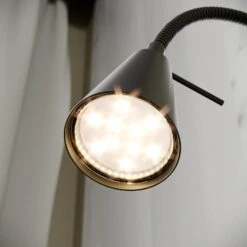 Applique LED 2080 Pour Montage Près Du Lit, Noire -Paulmann || Hera Soldes 1510467 6