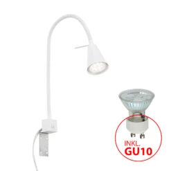 Applique LED 2080 Montage Près Du Lit, Blanche -Paulmann || Hera Soldes 1510468 1