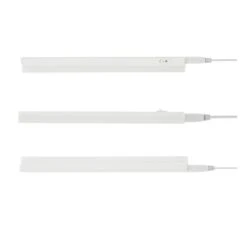 Telefunken Hephaistos Lampe Sous-meuble Blanc Longueur 31 Cm