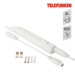 Telefunken Hephaistos Lampe Sous-meuble Blanc Longueur 117 Cm -Paulmann || Hera Soldes 1510690 5