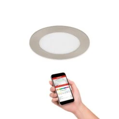 Telefunken Virgo Luminaire LED, RGBW, Nickel, Ø 12 Cm -Paulmann || Hera Soldes 1510707 4