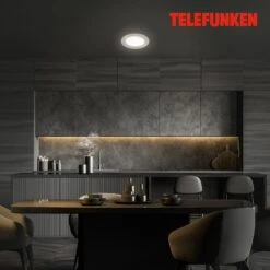 Telefunken Virgo Luminaire LED, RGBW, Nickel, Ø 12 Cm -Paulmann || Hera Soldes 1510707 7
