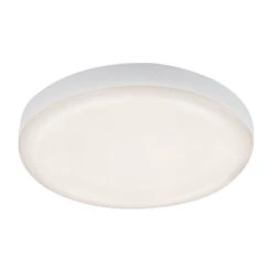 Spot Encastré LED Plat, Blanc, Ø 10 cm, 4 000 K