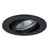 BRUMBERG 0063 Downlight, Rond, Noir -Paulmann || Hera Soldes 1512004